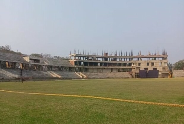 Tripura's long awaited International Cricket stadium nears completion