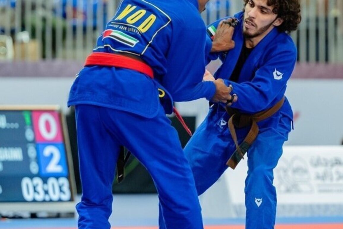 Baniyas take first place as Jiu-Jitsu competitions conclude at Sheikh Mansour bin Zayed Ramadan Tournament