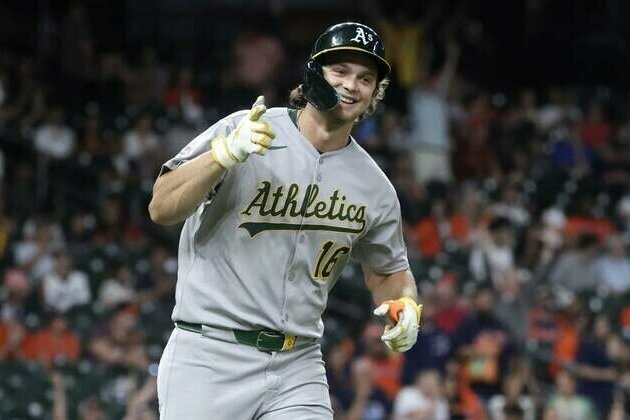 Athletics' Nick Kurtz, Braves' Drake Baldwin win Rookie of the Year awards