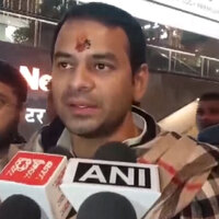 "I am in danger": JJD chief Tej Pratap Yadav demands security