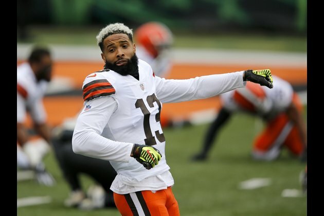 Browns' Beckham questionable to return