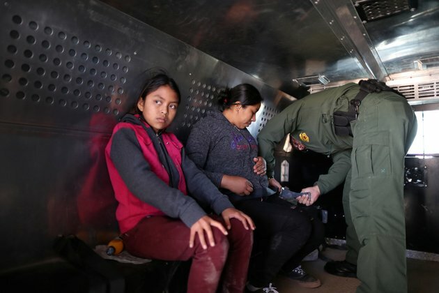US Border Agents Find Dozens of Migrants Inside Produce Truck
