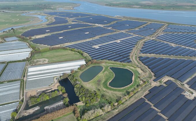 Cleve Hill Solar Park, Kent – Credit: Quinbrook Infrastructure Partners Cleve Hill Solar Park, Kent – Credit: Quinbrook Infrastructure Partners
