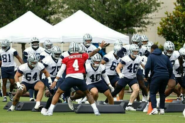 Cowboys QB Dak Prescott 'full go' for training camp