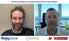 Metalla poised to flourish amid royalty M&A frenzy