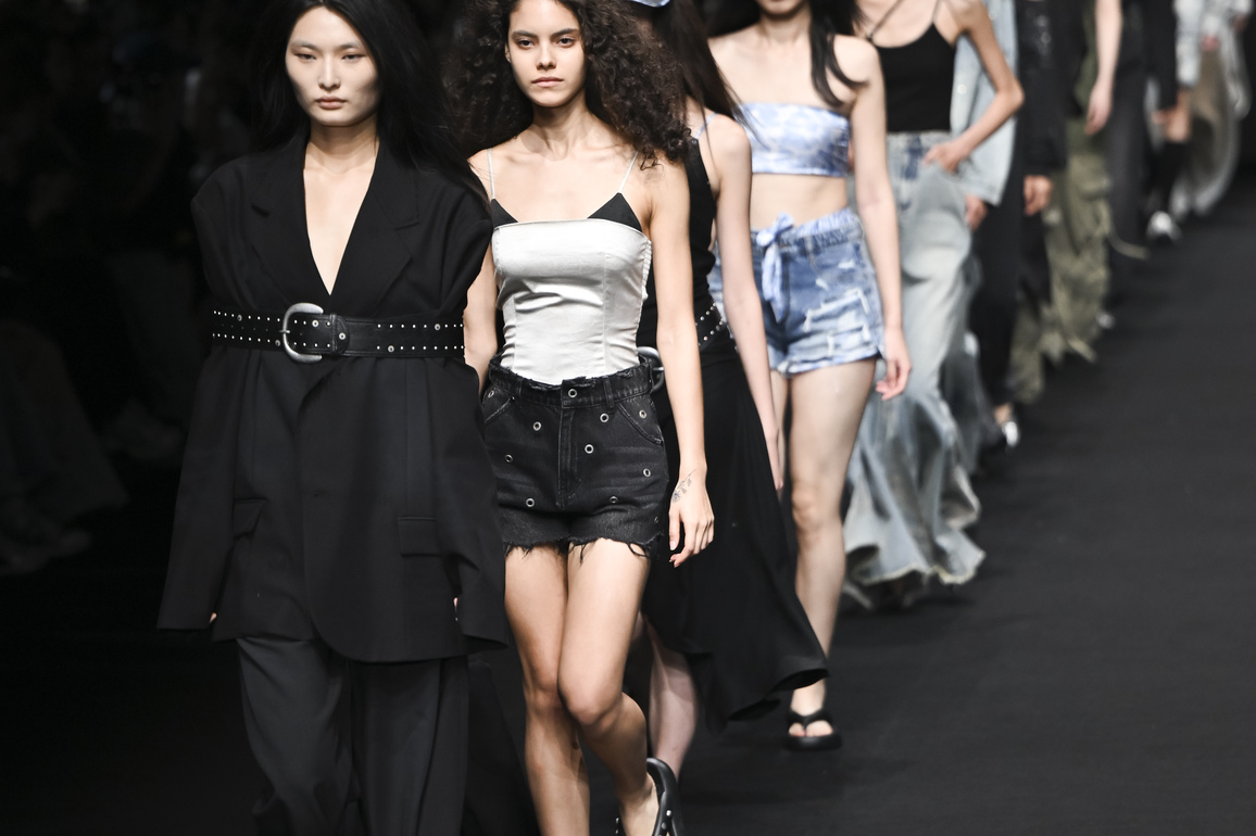 CHINA-SHANGHAI-FASHION WEEK-OPENING (CN)