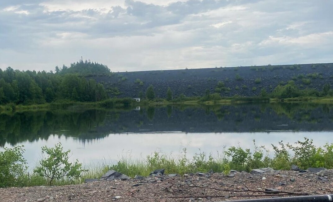 The Winston Lake Mine's TSF