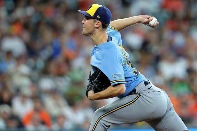 Jacob Misiorowski brilliant again as Brewers blank Astros