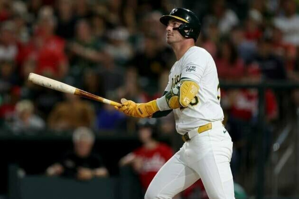 Athletics take control late to defeat Reds