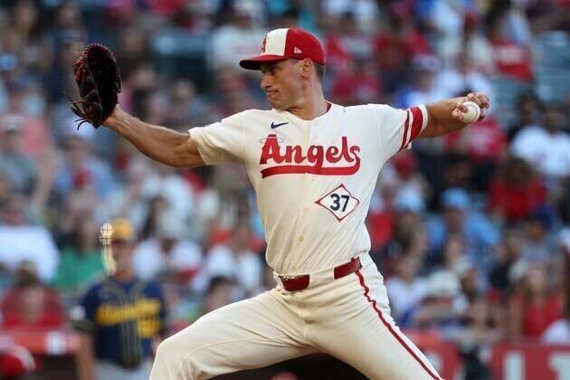 Braves acquire veteran reliever Brent Suter from Angels