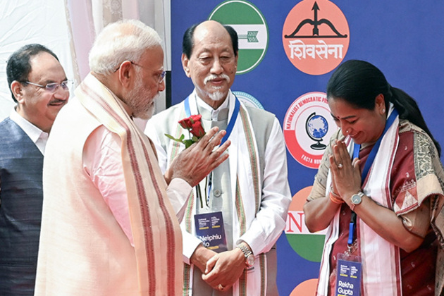 PM Modi extends birthday wishes to Delhi CM Rekha Gupta on her 51st birthday