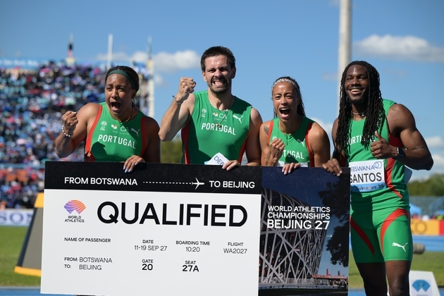 (SP)BOTSWANA-GABORONE-WORLD ATHLETICS RELAYS-QUALIFYING ROUND 2