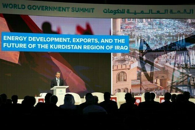 Prime Minister of Iraqi Kurdistan Regional Government eyes leading global energy provider role