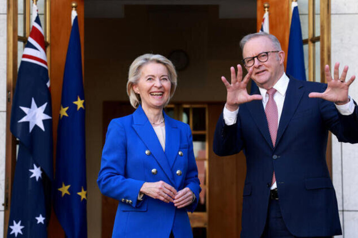 EU, Australia seal landmark free trade deal amid global tensions