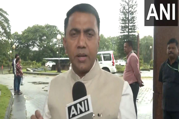 'Under Congress culture, they use such words': Goa CM Pramod Sawant on DK Shivakumar's "lost his mental balance" remark
