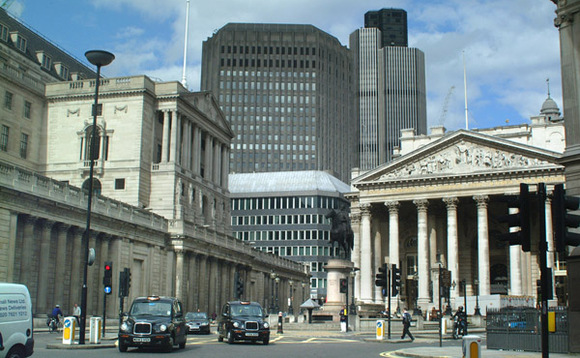 The Bank of England announced it would intervene today