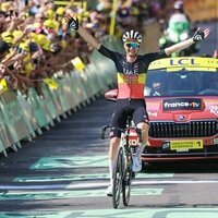 UAE Team Emirates-XRG keeps up momentum in Tour de France