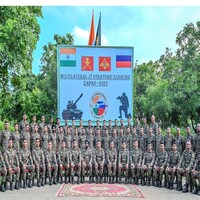Indian Armed Forces contingent departs for multilateral exercise Zapad 2025 in Russia