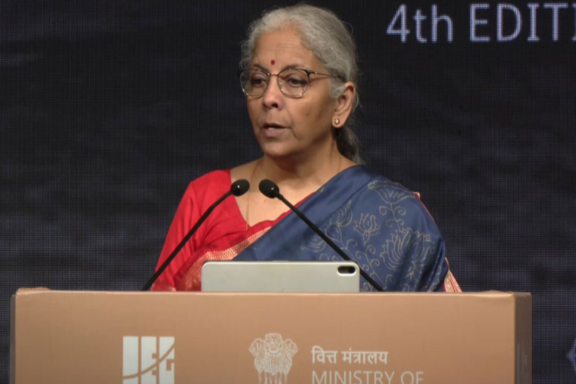 Finance Minister Nirmala Sitharaman highlights resilience of Indian economy, calls for inclusive global cooperation