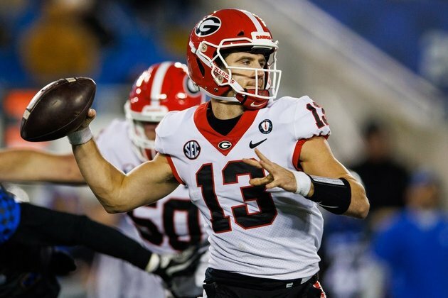 No. 1 Georgia out to continue dominance of Georgia Tech