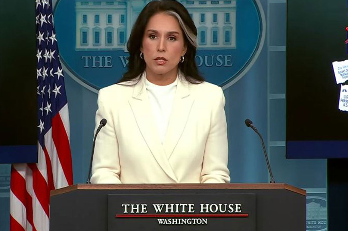 Russia does not even have capability to occupy Ukraine let alone invade Europe: Tulsi Gabbard
