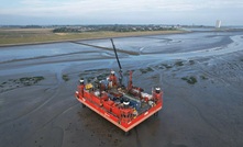 The ARAN 250 jack-up platform was among the specialist vessels used by Fugro during its site investigation work for TenneT Germany’s LanWin1 and LanWin2 offshore grid connection projects