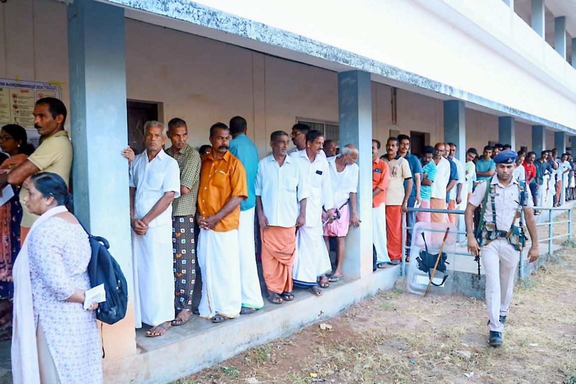 Kerala local body polls Phase 1 records 70.9% turnout