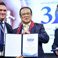 HUNGARY-BUDAPEST-TRADITIONAL CHINESE MEDICINE-EXPERT-AWARD