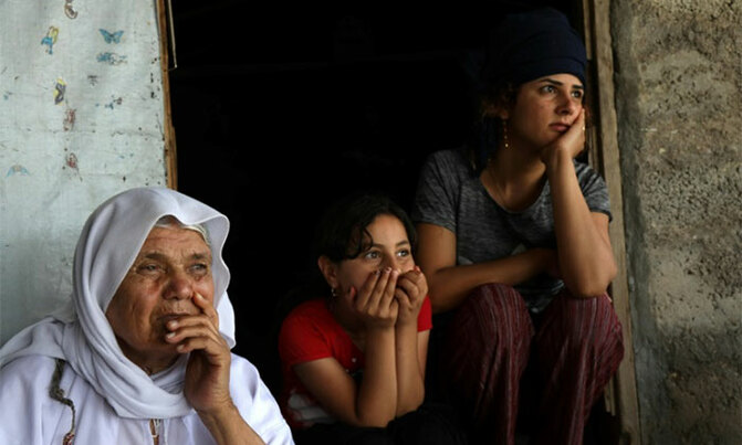 Agony of Yazidi women torn between IS kids, or return home Agony of Yazidi women torn between IS kids, or return home