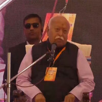 "Adivasi are the very foundation of our religious culture": RSS Chief Bhagwat in Janjati Samvad Karyakram
