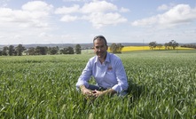  Chris Davey, YP-AG, has joined the WeedSmart team of extension agronomists. Image courtesy WeedSmart.