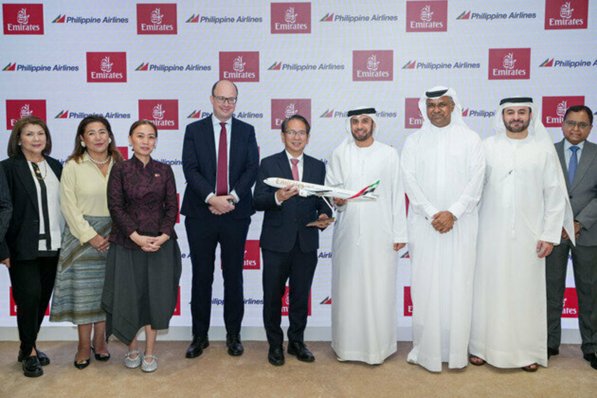 Emirates, Philippine Airlines to explore enhanced partnership across passenger, cargo operations