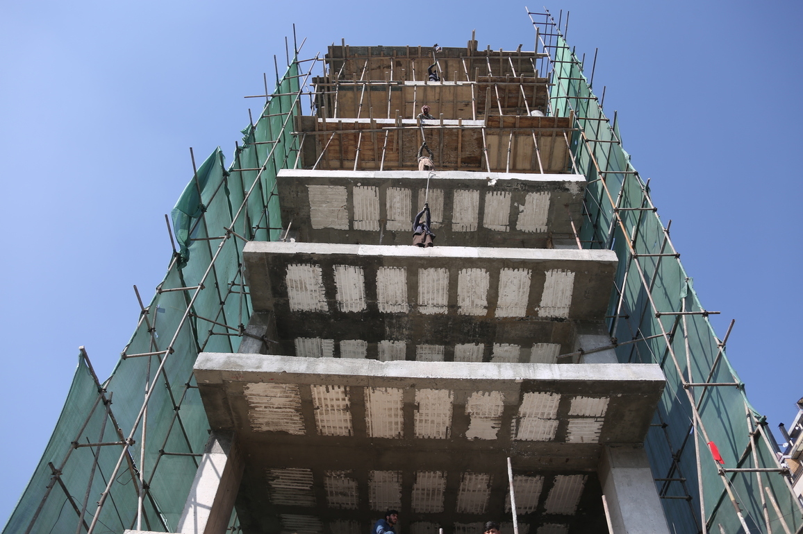 AFGHANISTAN-KABUL-CONSTRUCTION-AFGHAN MIGRANT WORKERS-RETURN