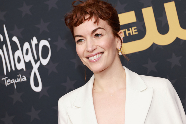 Britt Lower honored with Emmy for Best Lead Actress in Drama Series