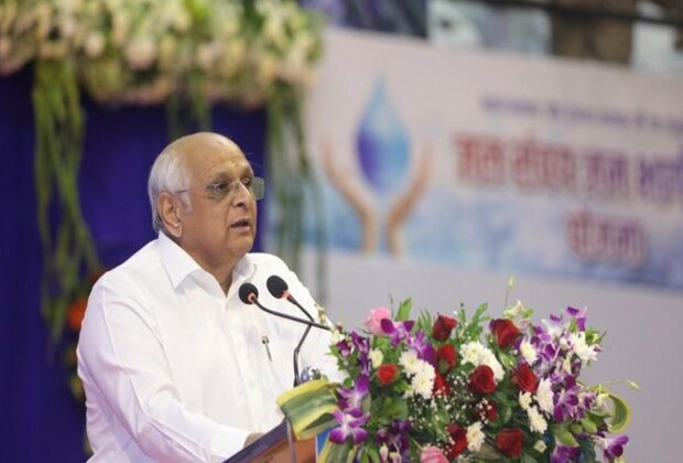 "Water conservation increased by 11 lac cubic metres in Gujarat...": CM Bhupendra Patel at launch of 'Jal Sanchay Jan Bhagidari Yojana'