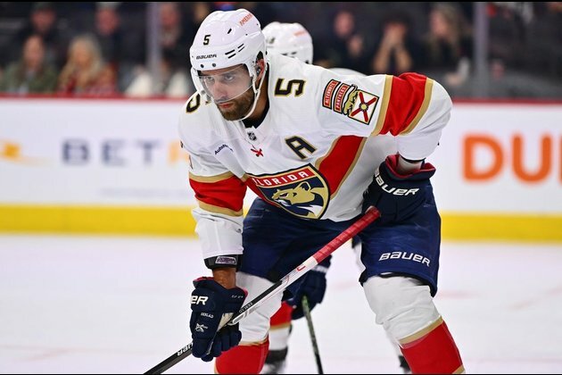 Aaron Ekblad on Brooks Koepka's taunts: 'We're not buddies'