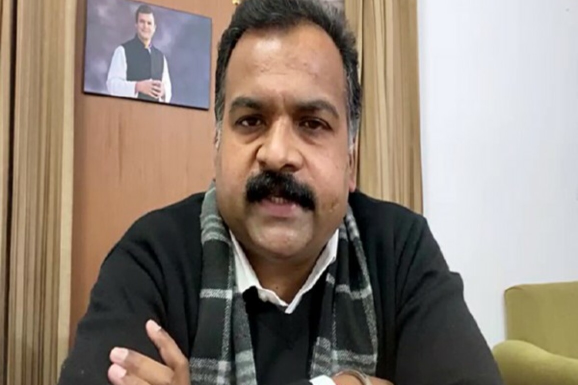 Maharashtra: Manickam Tagore slams "RSS product" Devendra Fadnavis for lack of infrastructure in rural areas