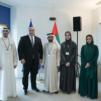 Ali Al Nuaimi discusses regional security, EU ties with Member of Committee on Foreign Affairs in European Parliament