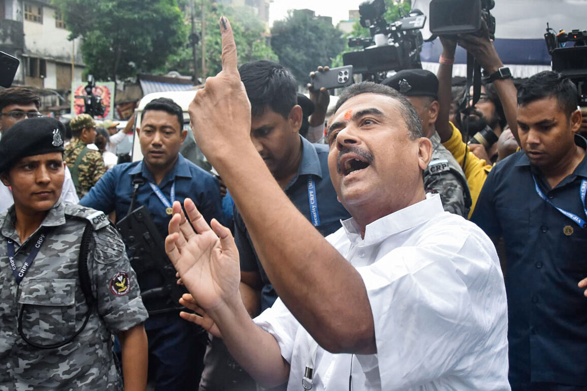 BJP calls high-level meeting in Kolkata ahead of vote counting on May 2