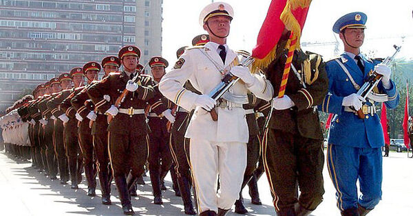 China issues warning, launches military drills around Taiwan