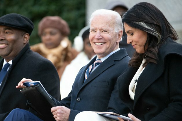 Tulsi Gabbard rips Joe Biden for divisive voting rights speech