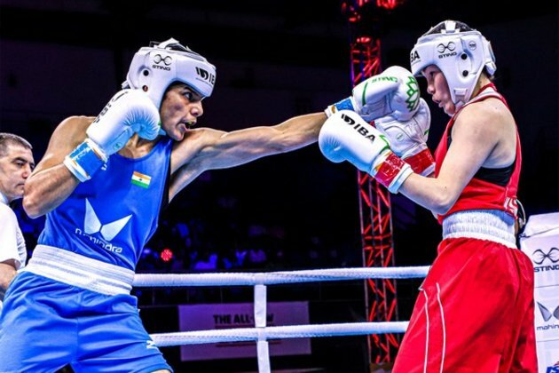 Women's World Boxing Championships: Sakshi Choudhary advances to quarterfinals in women's 52 kg category