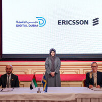 Latifa bint Mohammed witnesses signing of two cooperation agreements in digital transformation, AI, healthcare