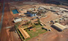  Westgold's Bluebird plant, WA