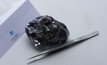 The unbroken 1,758ct diamond was mined at the Karowe mine in Botswana