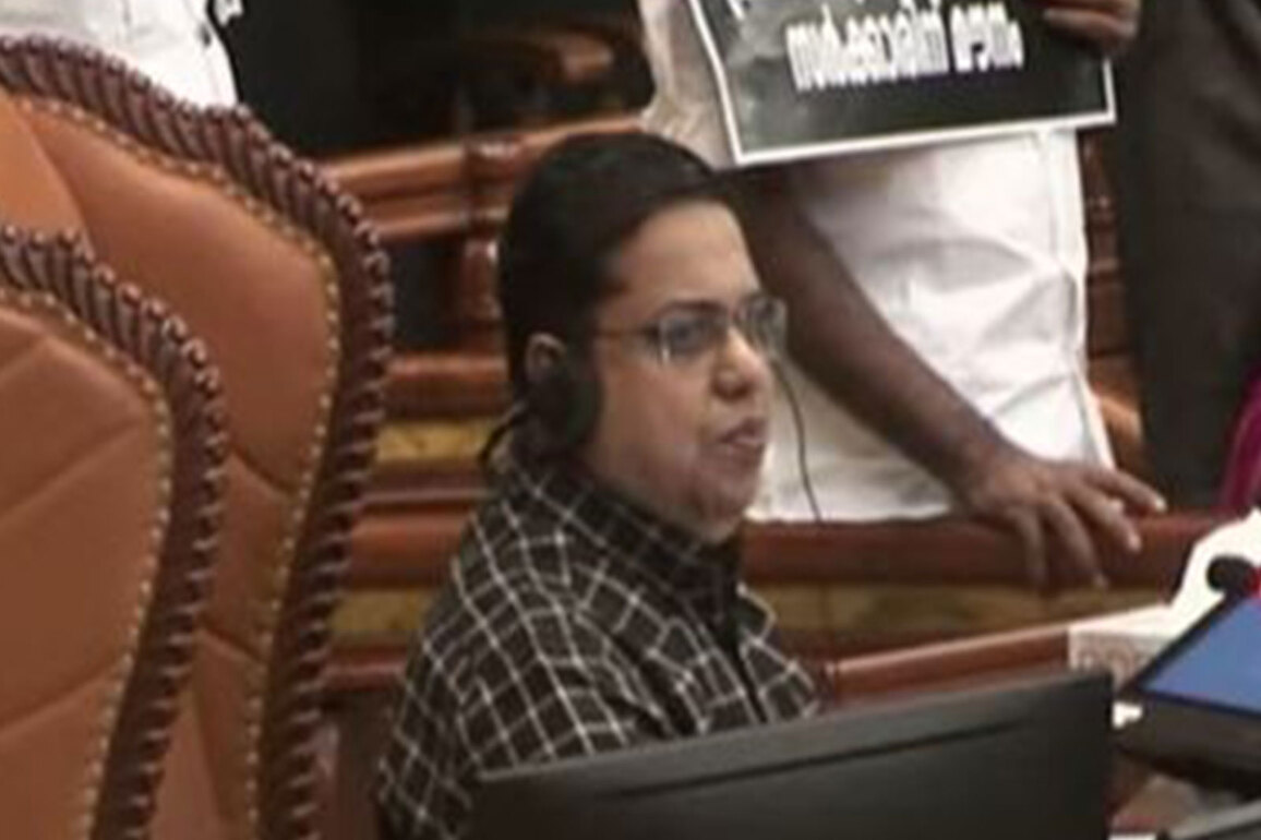 Opposition protests in Kerala Assembly over rejected adjournment motion