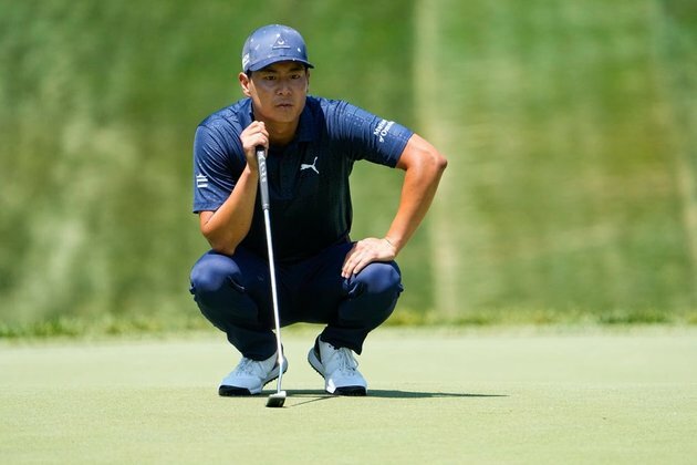 Justin Suh grabs lead at star-packed Memorial