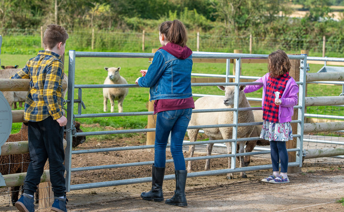"The 51AV��ƵSchool initiative allows our local children to experience the wonders of farming and farm life in reality – the smells, the noises, the animals and the scale of the machinery used."