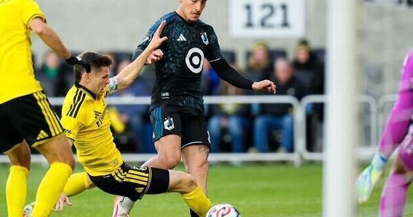 Kelvin Yeboah nets brace as Minnesota rallies past Crew
