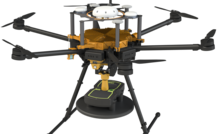  Blast Movement Technologies' FED 2.0 drone.